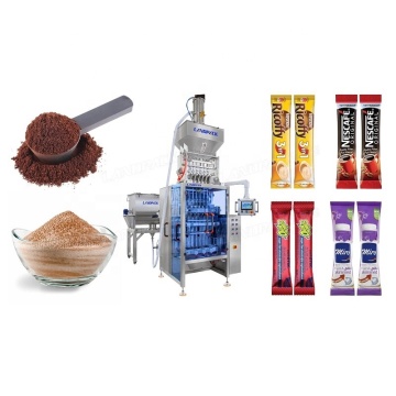 Multi Lane Collagen Coffee Powder Filling and Packaging Machine