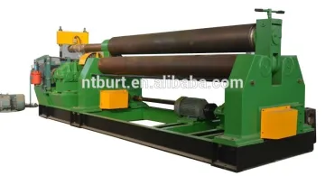 3-roller symmetrical mechanical plate rolling machine