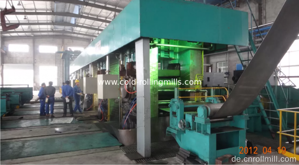 600mm 4 Hi Tandem Rolling Mill