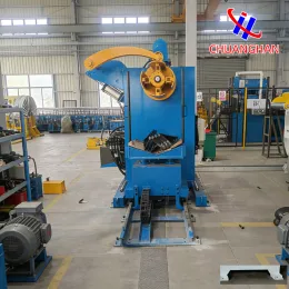 Press Peripheral Automation Coil Feeding Rack with Trolley