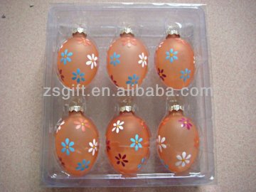 brilliant factory supplied glass easter egg ornaments
