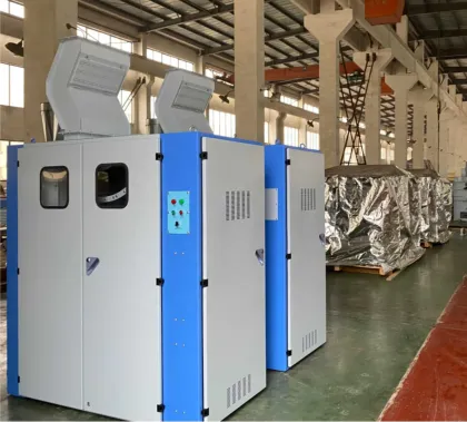 Continuous Dust Suction Device for Textile Spinning Machines