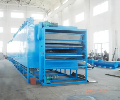 Pigment Mesh Belt Dryer