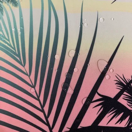 Beach Bounty Tropical Throw Pillow