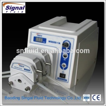 beverage peristaltic pump with hose