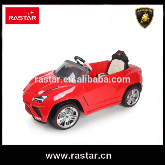 Rastar 2016 electric cars for kids remote control ride on car