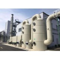 Industrial wet dust collector systems gas scrubbers