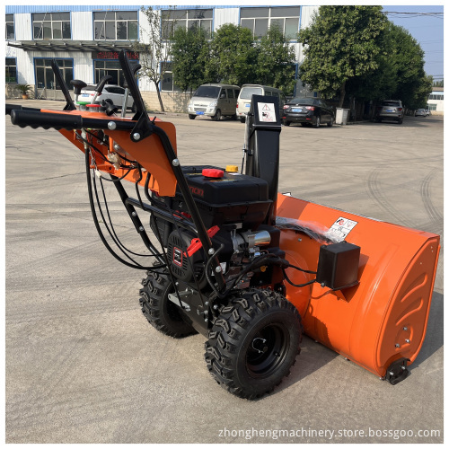 Wholesale Ride-On 15M Snow Thrower Blower with 800MM Shovel Width