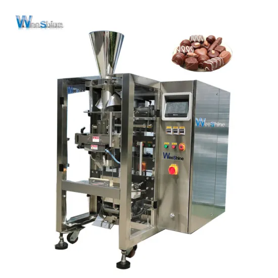 Multifunctional Snacks Chocolate Filling Packaging Machine