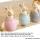 Decoraciones de conejito de resina decoraciones de Pascua de primavera