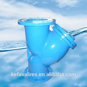 Iron Y-Strainer