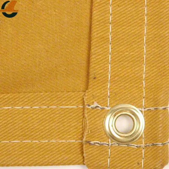 Tractor polyester canvas tarps