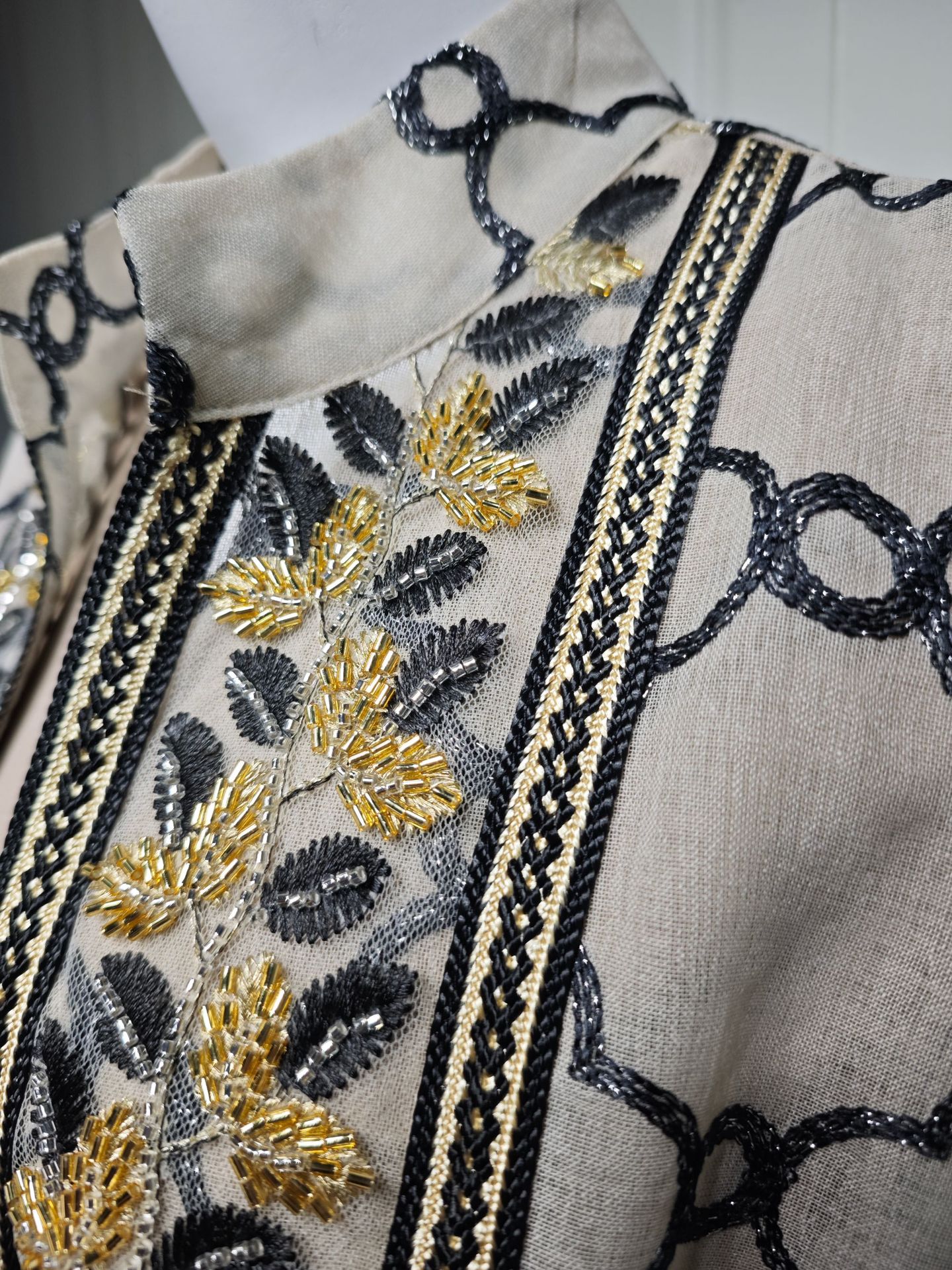 Luxury Abaya Set AB416 (18)