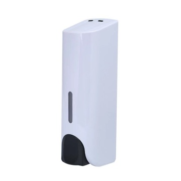 ABS Plastic Liquid Manual White Soap Dispenser Box