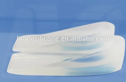 healthy comfortable silicone rubber insole