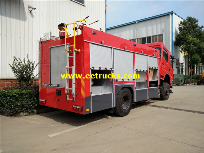 New Fire Fighting Trucks