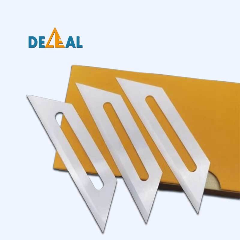 Sharp Wear-Resistant Zirconia High-Hard Ceramic Film Cutting Blade