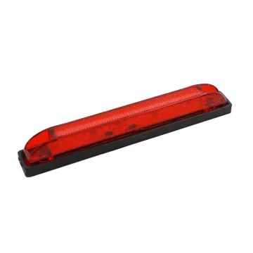 12V LED Flash Side Marker Strobe Lamp for Truck Safety Warning Tail Light