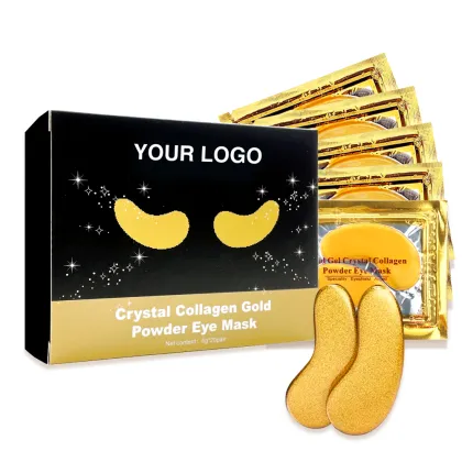 Custom Logo Eye Gel Patches - Anti-Puffiness Eye Masks