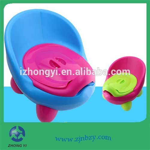 Colorful Plastic Baby Training Closestool