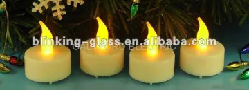 led candle light