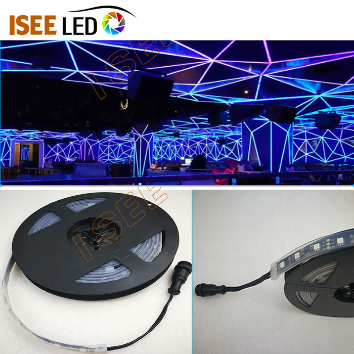 Disco Cheing Decoration RGB LED ийкемдүү тилкеси