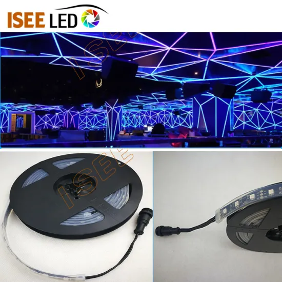 Disco Ceiling Decoration RGB LED Flexible Strip