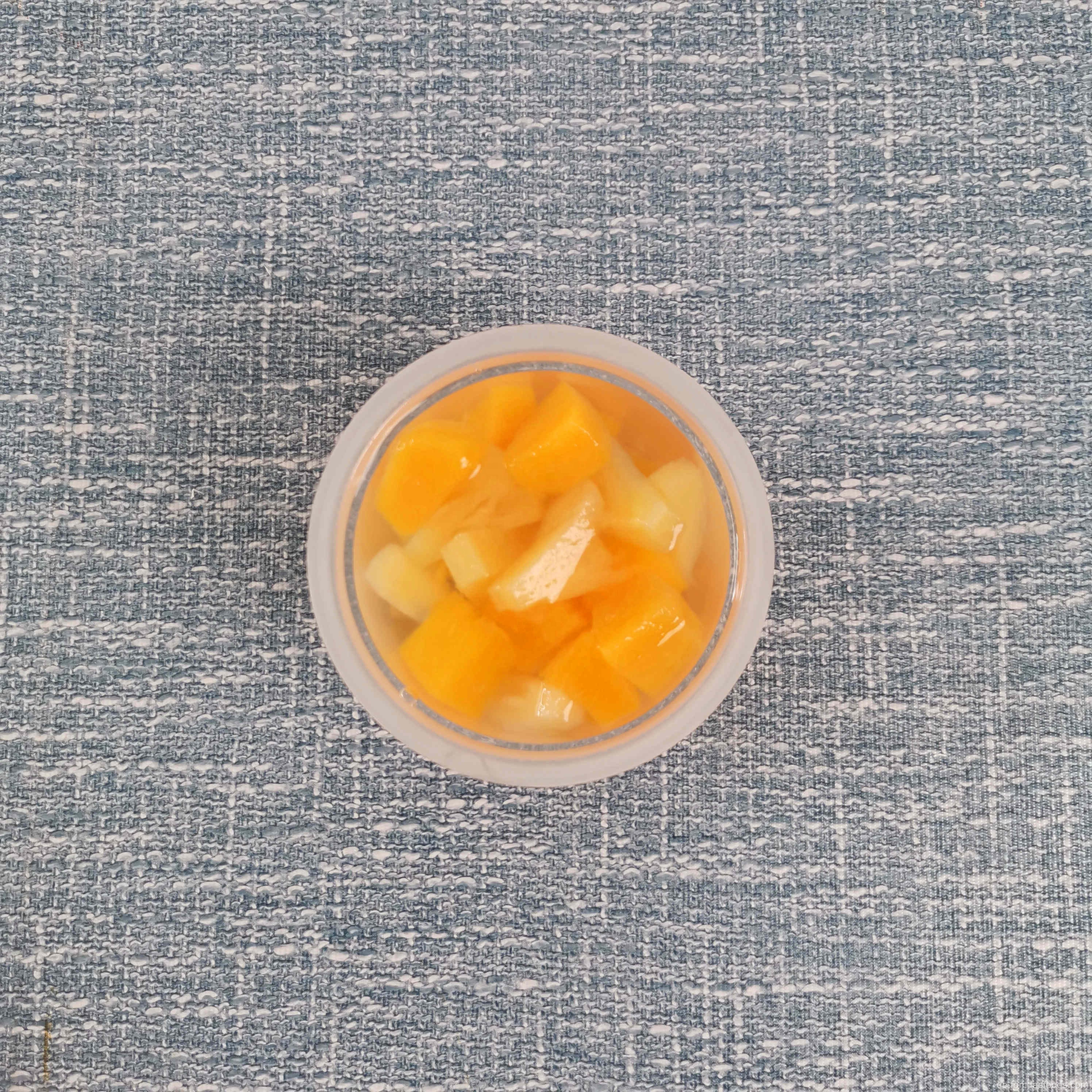 113g Airline Supply Fruits Mix in Plastic Cup