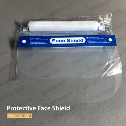 Clear Anti-Fog Face Shield Adjustable Headband