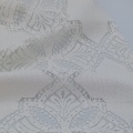 Diamant-Blumen-Spitzenstoff aus Baumwoll-Nylon-Mischgewebe
