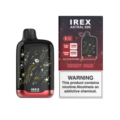 IREX Astral 80000 puffs EU warehouse