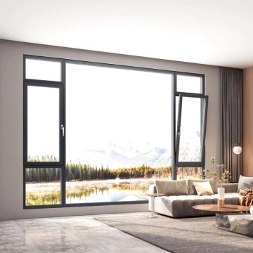 Fereastră glisantă cu design inteligent pentru siguranța gospodăriei