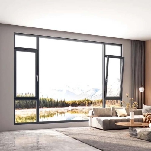 Fereastră glisantă cu design inteligent pentru siguranța gospodăriei