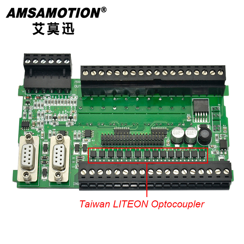 CPU224XP S7-200 PLC Programmable Controller 24V PLC 214-2AD23-0XB8 Transistor Output Programmable Logic Controller