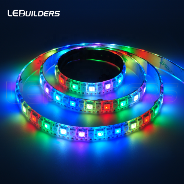 Αδιάβροχο RGB Ψηφιακή λωρίδα LED LED WS2812 WS2812B