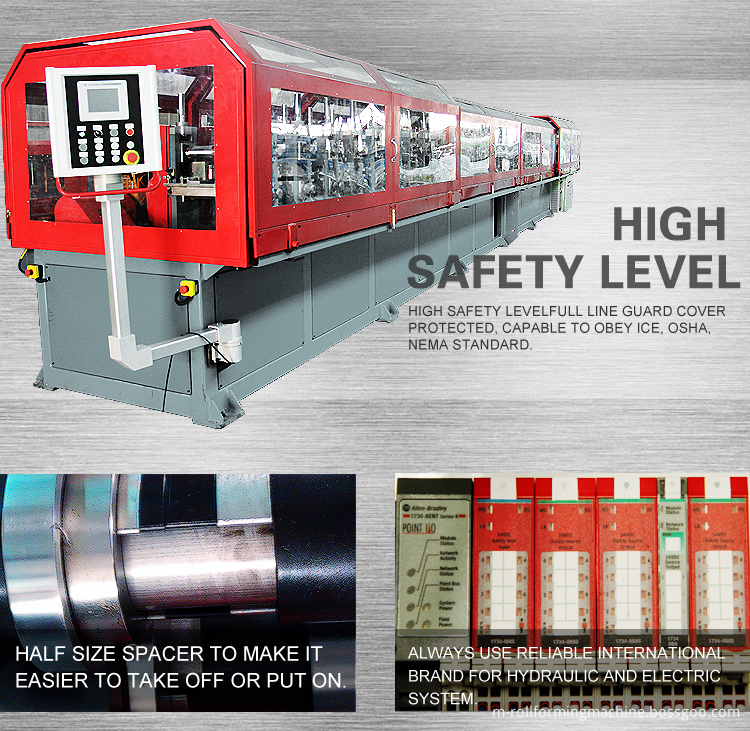 light keel roll forming machine