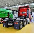 Truk kepala traktor Schaman 6 * 4 mode penggerak