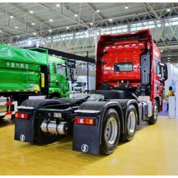 Truk kepala traktor Schaman 6 * 4 mode penggerak