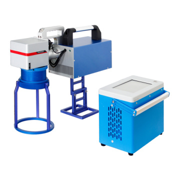 Máquina de marcação a laser UV portátil