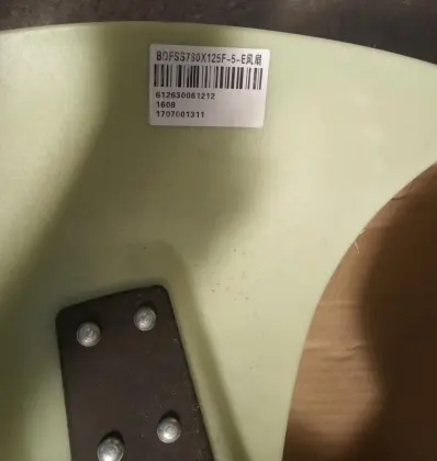 Weichai engine parts WP10G220E341 fan