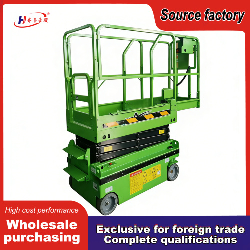 Ascenseur automoteur compact pour les petits espaces