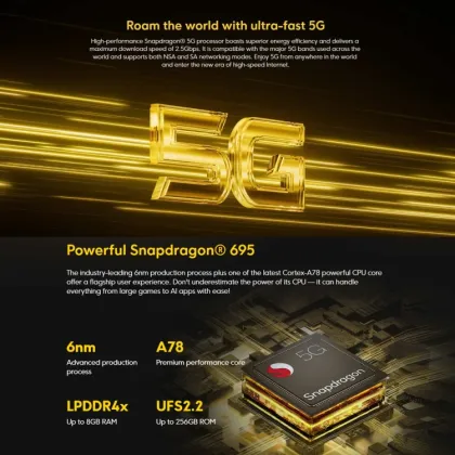 Global Version Poco X4 Pro 5G NFC 6/128GB 64MP Camera 5160mAh Smartphone with Google Play