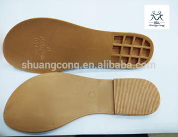 SC-100 PVC sole China factory hot sale cheap outsole