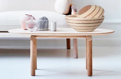 Eco Friendly Bamboo Salad Bowl