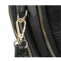 Nuova elegante borsetta a tripla spalla nera