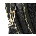 New Stylish Black Triple Shoulder Handbag