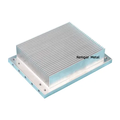 extrusion aluminum Thermoelectric Cooler Peltier Heatsink