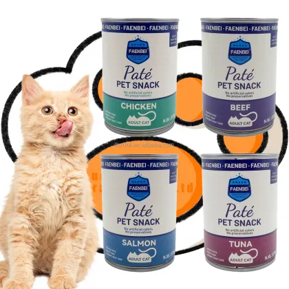 Wholesale Private Label Canned Cat Food - Multiple Flavors