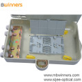 24 Cores FTTH Outdoor Wall Mount SMC Fiber Optic Termination Box