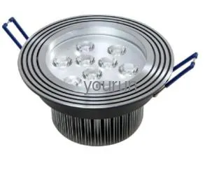 Aluminum Ceiling Light LED White Down Light Bulb Lamp 9W